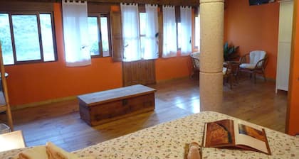 Rural house in the middle of the route of the Pasarelas de Valloré