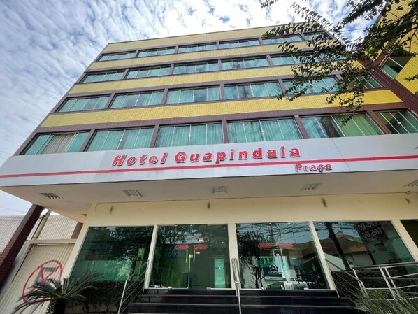 Front of property - HOTEL GUAPINDAIA (Rio Branco)