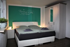 3 bedrooms, free WiFi