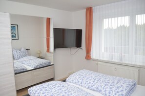 2 Schlafzimmer, kostenloses WLAN, Bettwäsche