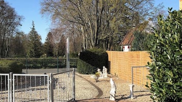 Terrein van de accommodatie