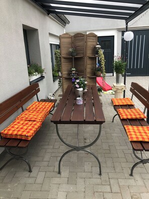Speisen im Freien