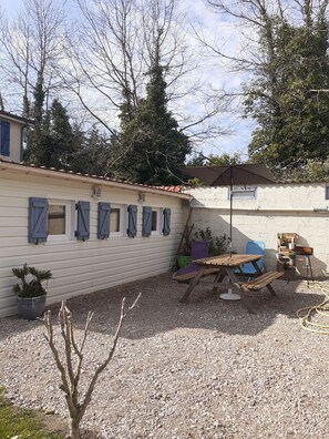 Restauration extérieure