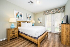 3 bedrooms, iron/ironing board, travel cot, free WiFi