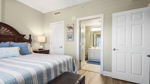 2 bedrooms, iron/ironing board, free WiFi, bed sheets - Tropic Winds 1807 - Beachfront condo! Beach chair service included! (Panama City Beach)