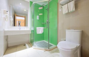 Bathroom - Greentree Inn Beijing Chaoyang District Media School South Gate Express Hotel (Beijing)