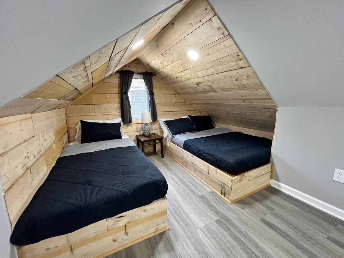 2 Schlafzimmer, Schreibtisch, Bügeleisen/Bügelbrett, kostenloses WLAN