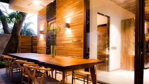 Breakfast area - ARJAU Santa Teresa Boutique Hotel (Cóbano)