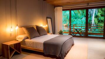 Panoramic Room, Balcony, Garden View | Premium bedding, in-room safe, desk, laptop workspace