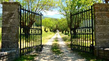 Parco della struttura