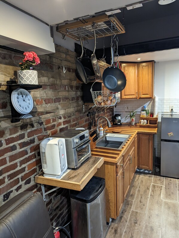 Private kitchen - Mini Loft Uptown DC (Washington)