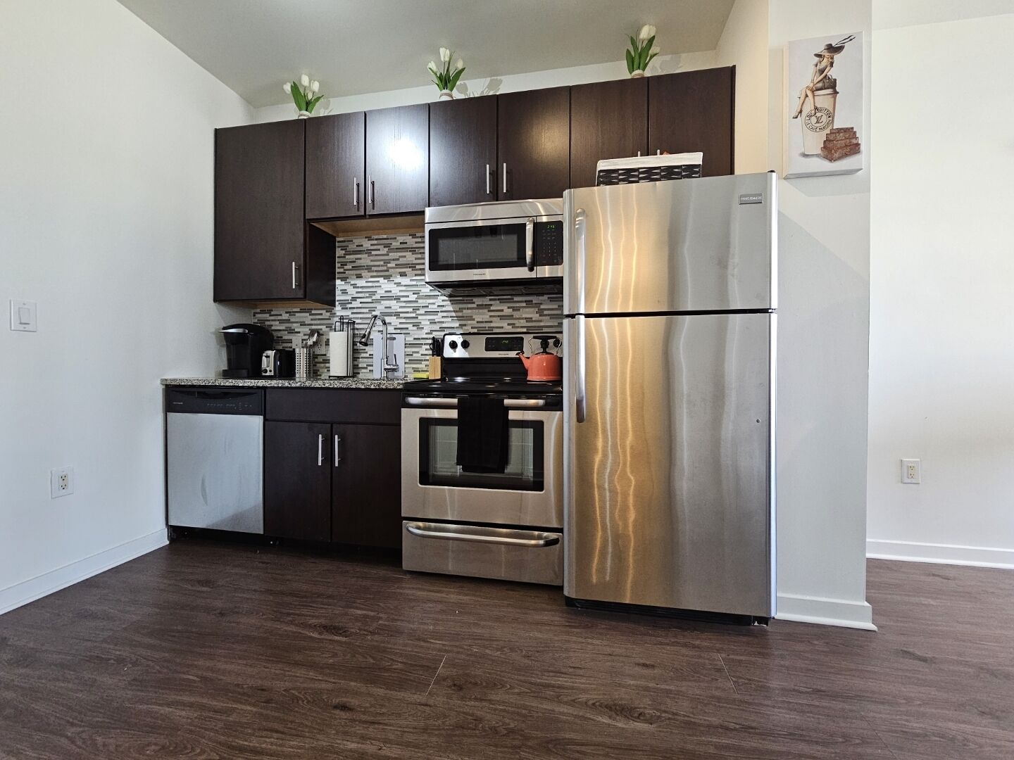 Stylish Studio w/Patio by Italian Market