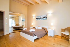 2 Schlafzimmer, Bügeleisen/Bügelbrett, kostenloses WLAN, Bettwäsche