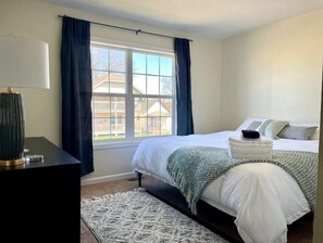 3 bedrooms, WiFi, bed sheets