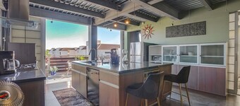 Venice CA `The Steel Rose` Modern Flat Townhouse