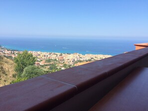 Property grounds - Studio, Pool, Garden & View, 4 km from Tropea (Tropea)