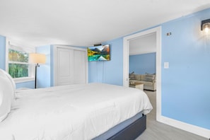 2 bedrooms, free WiFi, bed sheets