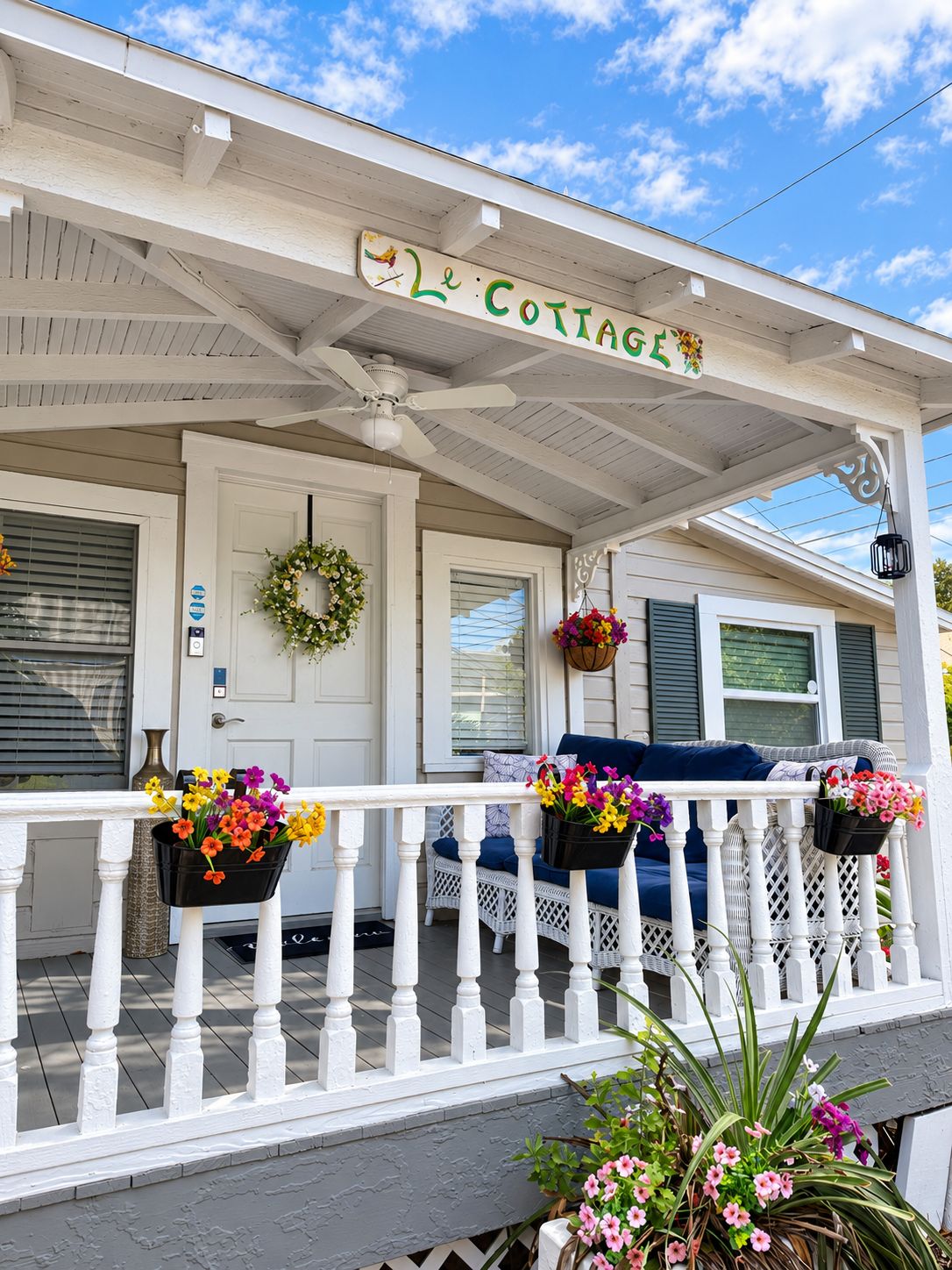 Terrasse/patio