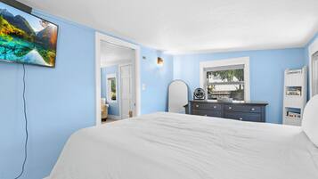 2 Schlafzimmer, kostenloses WLAN, Bettwäsche