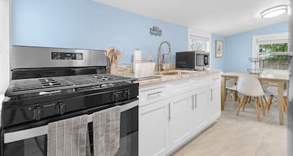 Newly renovated Cottage! 1 mile from Downtown & St. Pete Pier
