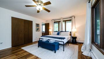 4 chambres, bureau, fer et planche Ă repasser, Wi-Fi