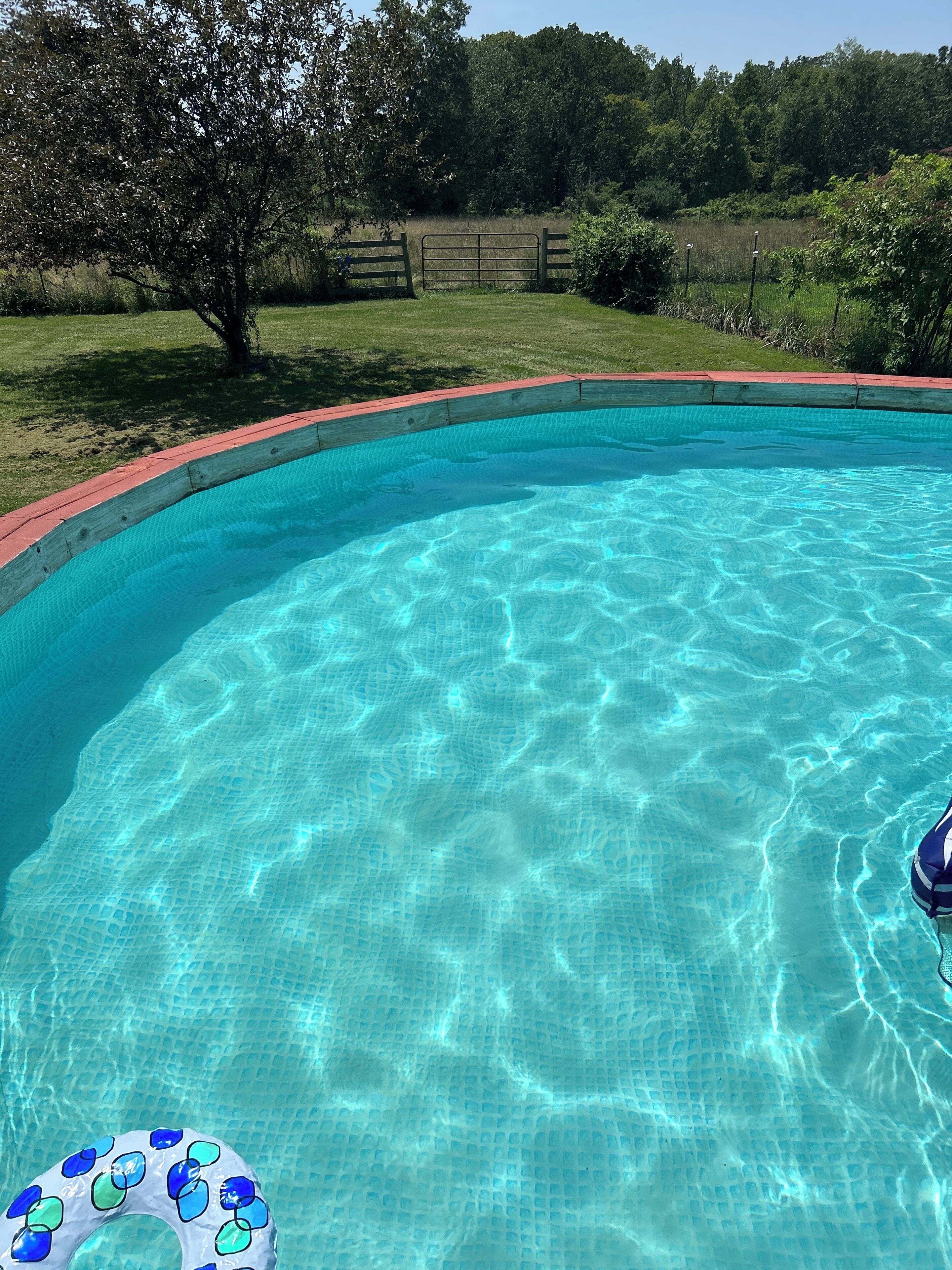 Piscine extérieure