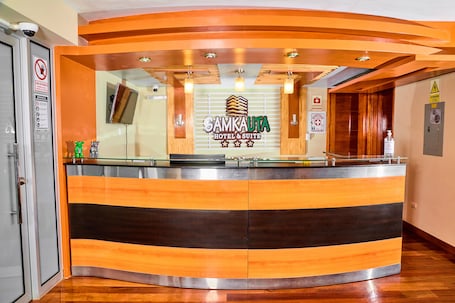Reception. samkauta hotel suite