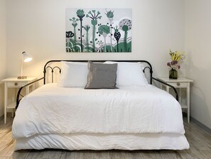 2 sovrum, strykjärn/strykbräda, gratis wi-fi och sängkläder