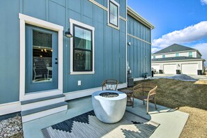 Terrace/patio - Cozy Montana Retreat w/ Patio: Near Parks! (Billings)