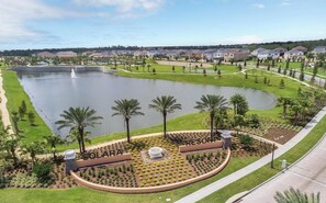 Aerial view - Coral Way Private Pool  (Kissimmee)