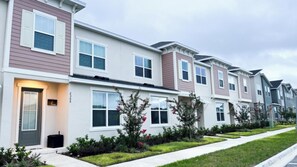 Voorkant van accommodatie