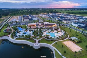 Aerial view - Coral Way Private Pool  (Kissimmee)