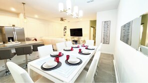 Deluxe huis | Dineerruimte