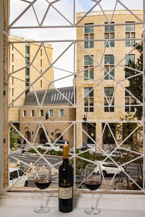 View from property - Mamilla View - Suites & Apt Hotel (Jerusalem)