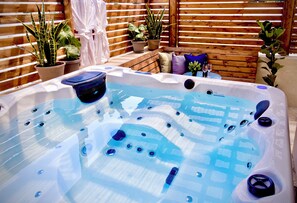 Privat boblebad