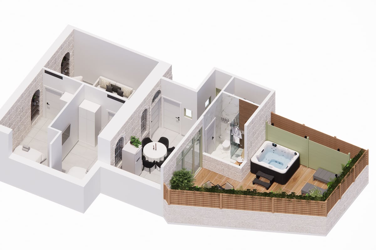 Royal Townhome, 2 Bedrooms