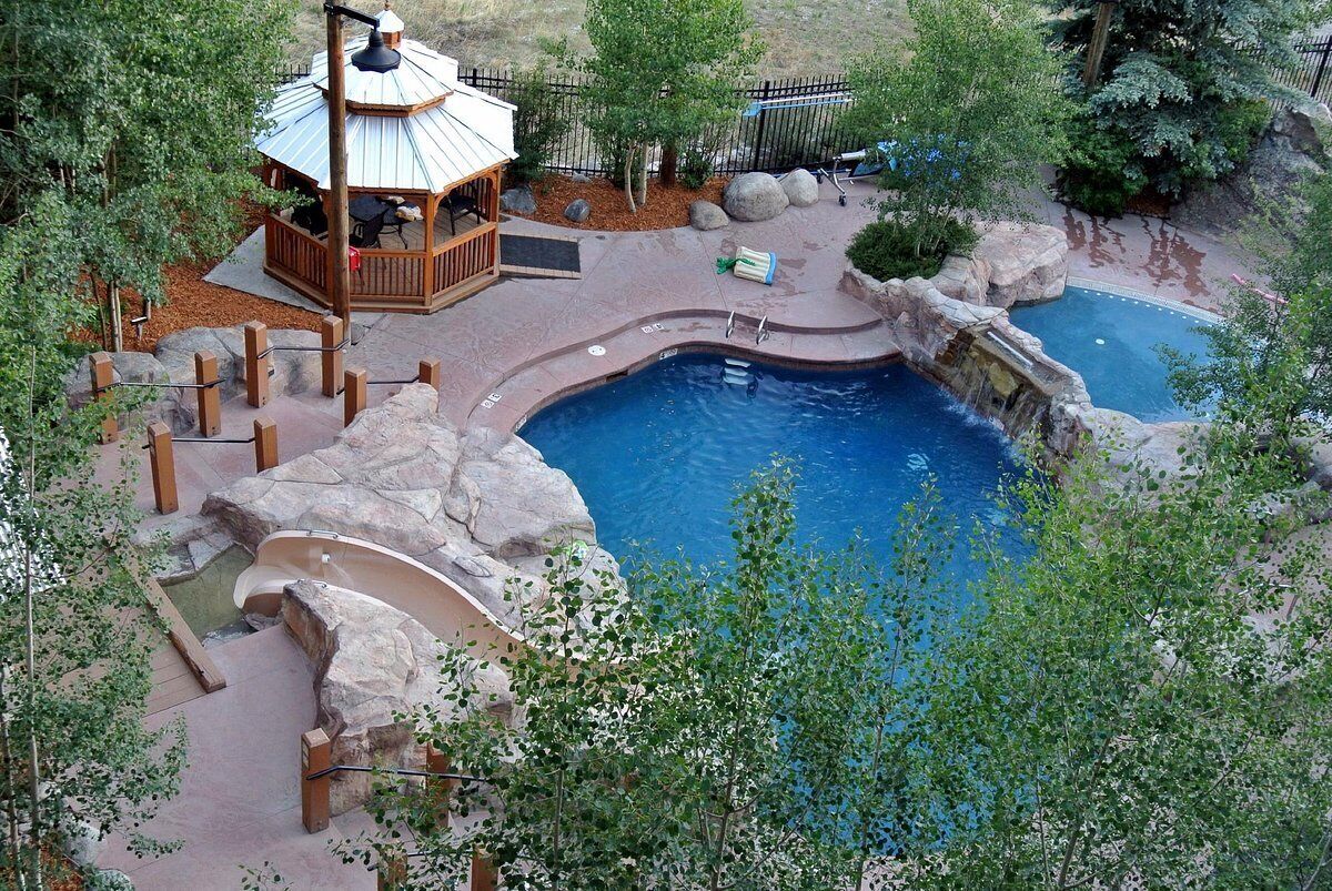 Außenpool, beheizter Pool