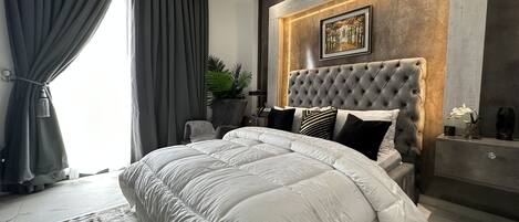 1 Schlafzimmer, WLAN, Bettwäsche