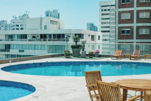3 outdoor pools, pool loungers - Playa Cartagena (Cartagena)