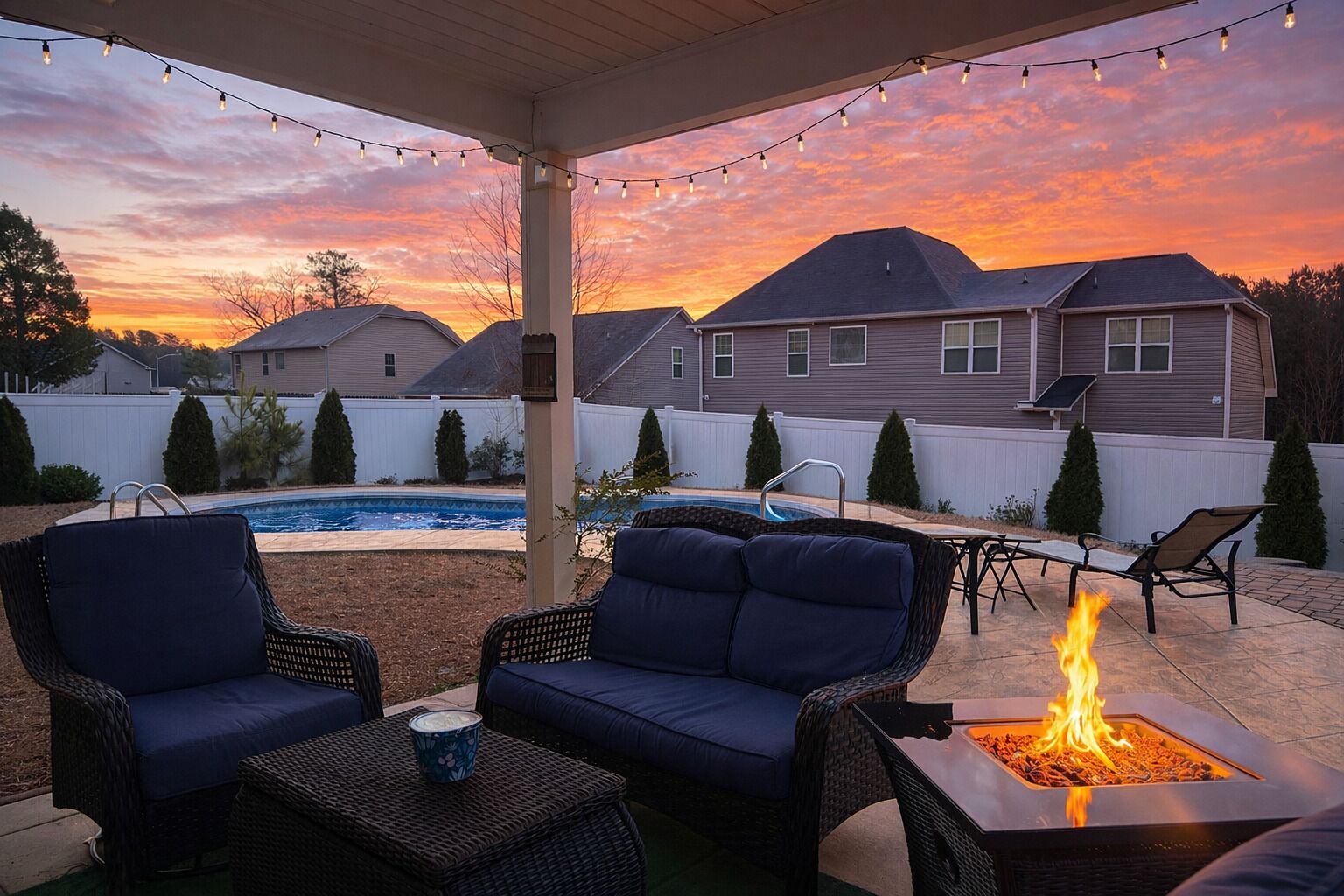 Terrace/patio