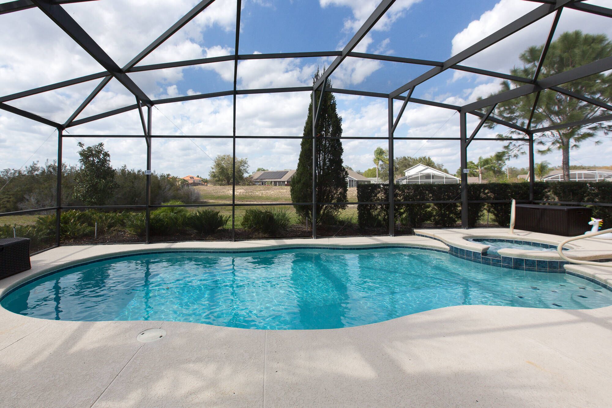 Pool Villa with Conservation View and Games Room