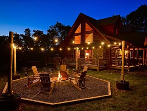 Terrain de l’hébergement 