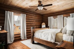 3 chambres, bureau, lit de bébé portatif, accès au Wi-Fi (inclus)