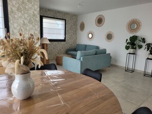 Living area - 4-bedroom house in Terre d'Iroise (Lanildut)
