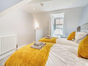 2 bedrooms, free WiFi, bed sheets