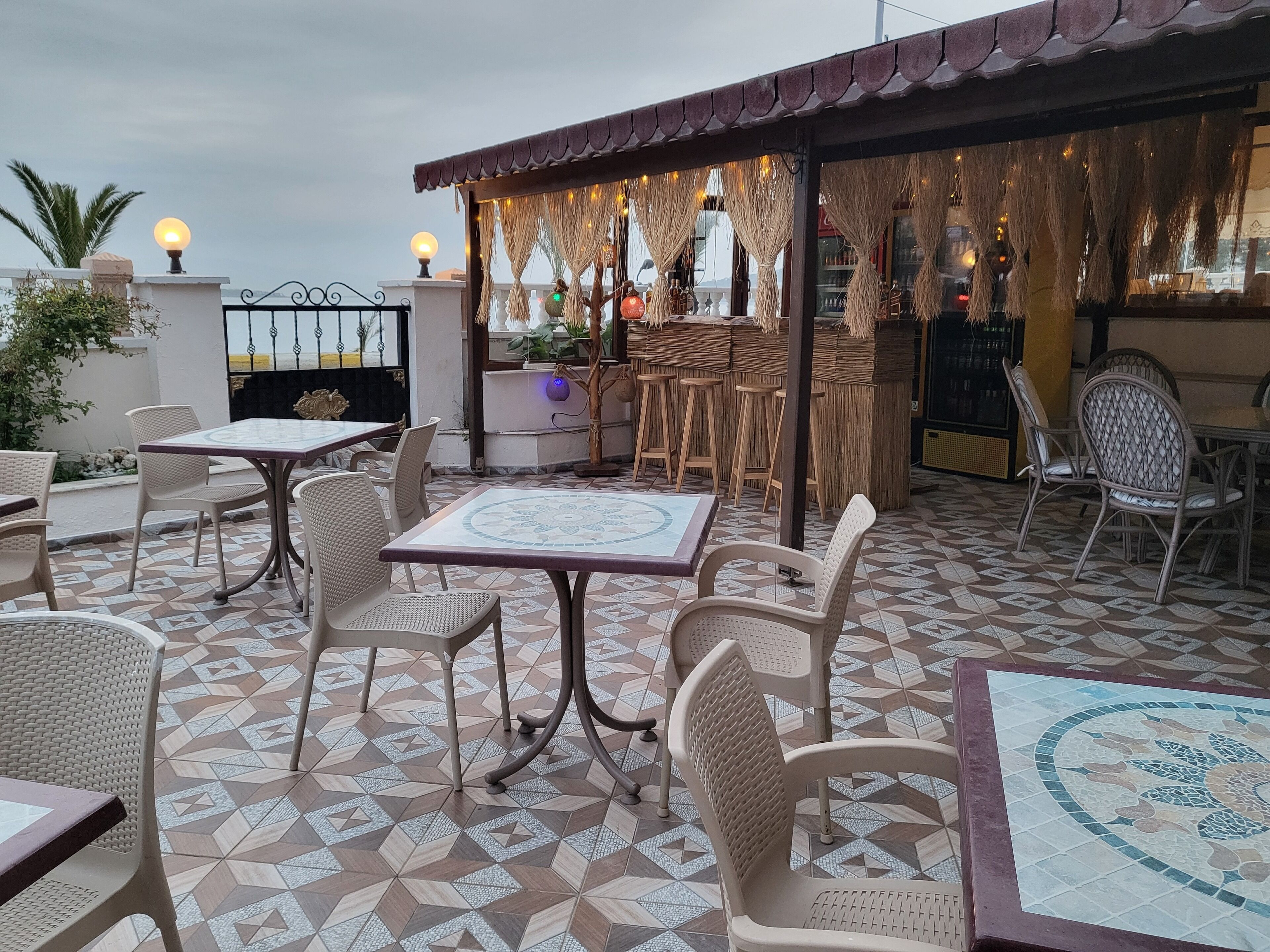 Bar (on property)