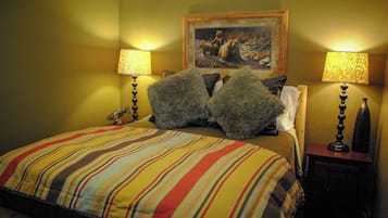 1 室のベッドルーム、アイロン / アイロン台、WiFi、ベッドシーツ