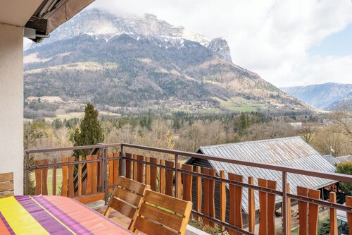 Nature escape between lakes and mountains, near Annecy. Ideal for families!
