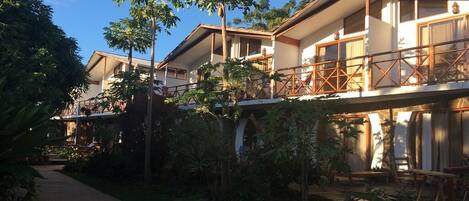 Voorkant van accommodatie