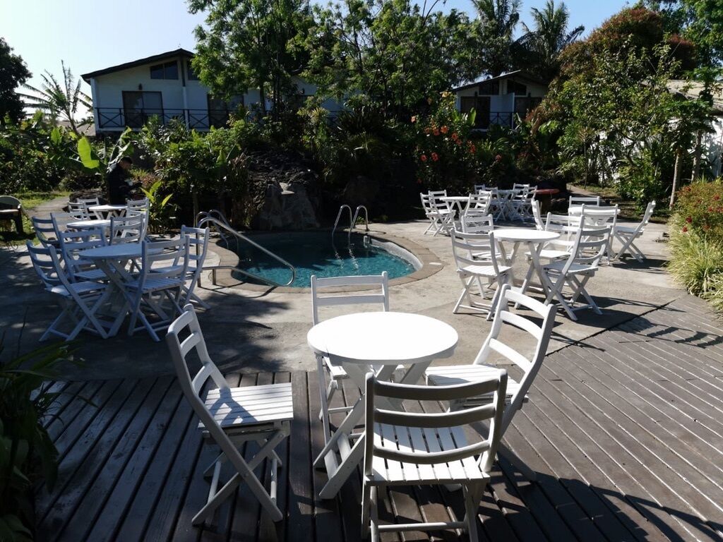 Dobbeltrom – standard, 1 kingsize-seng | Terrasse/patio